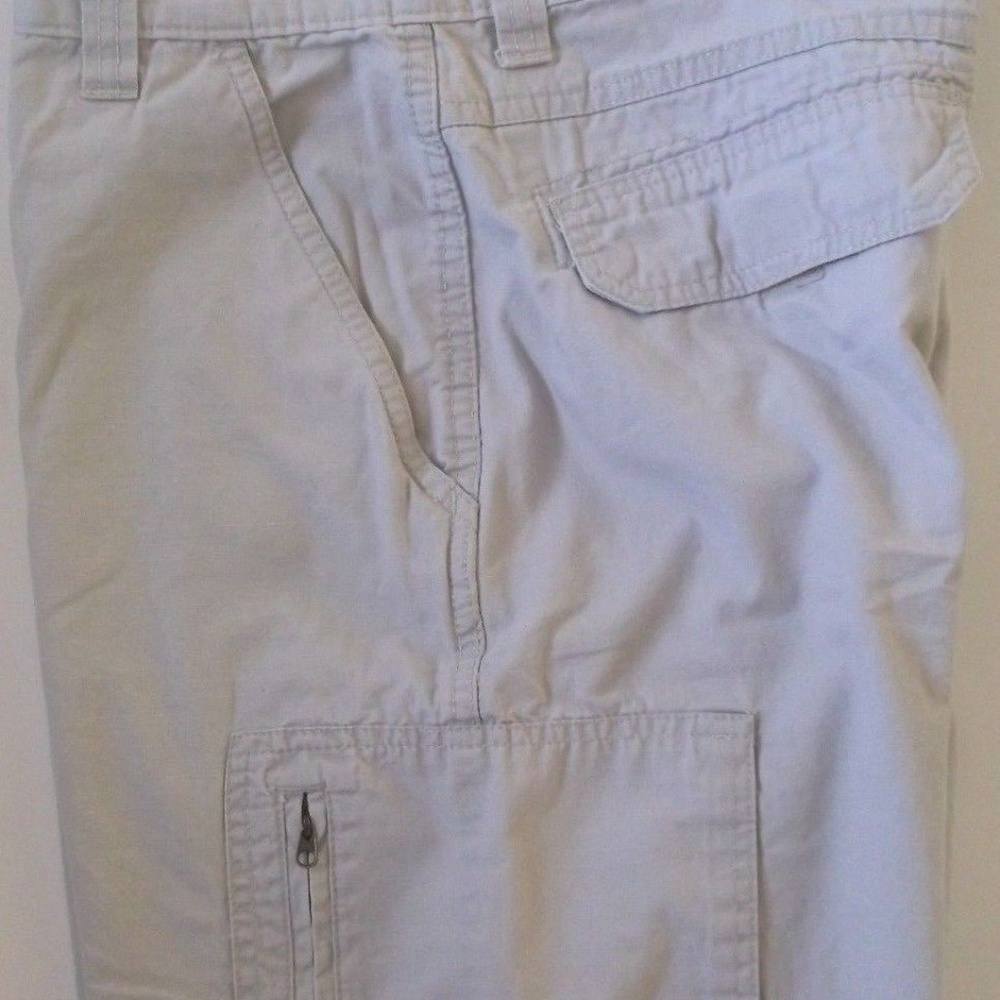 Wrangler Denim Cargo Shorts